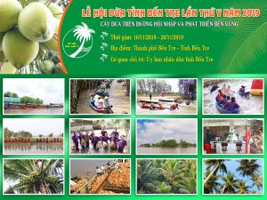 Lễ hội Dừa tỉnh Bến Tre lần thứ V năm 2019