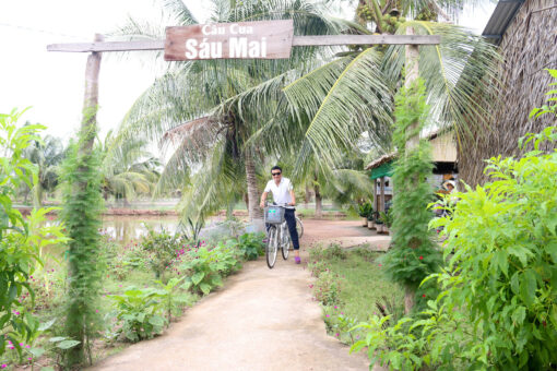 TOUR TRÀ VINH 2N1Đ - CỒN PHỤNG - CONA HOTEL