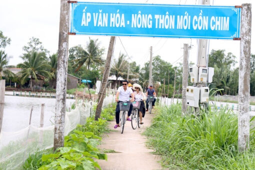 TOUR TRÀ VINH 2N1Đ - CỒN PHỤNG - CONA HOTEL