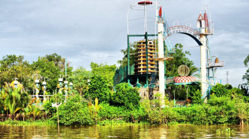 dao dua con phung ben tre