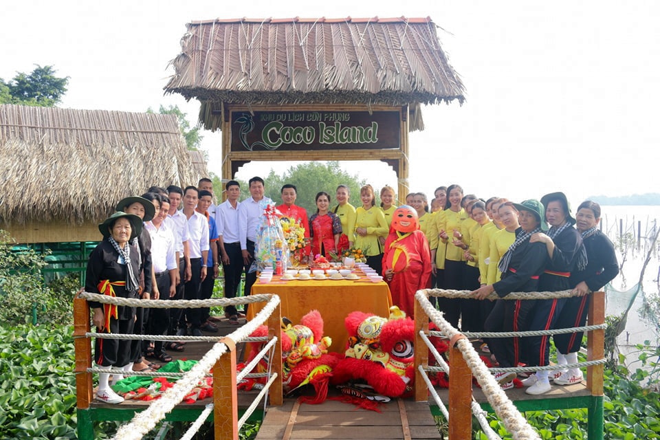 Homestay Coco IsLand - Khu du lịch Cồn Phụng Bến Tre