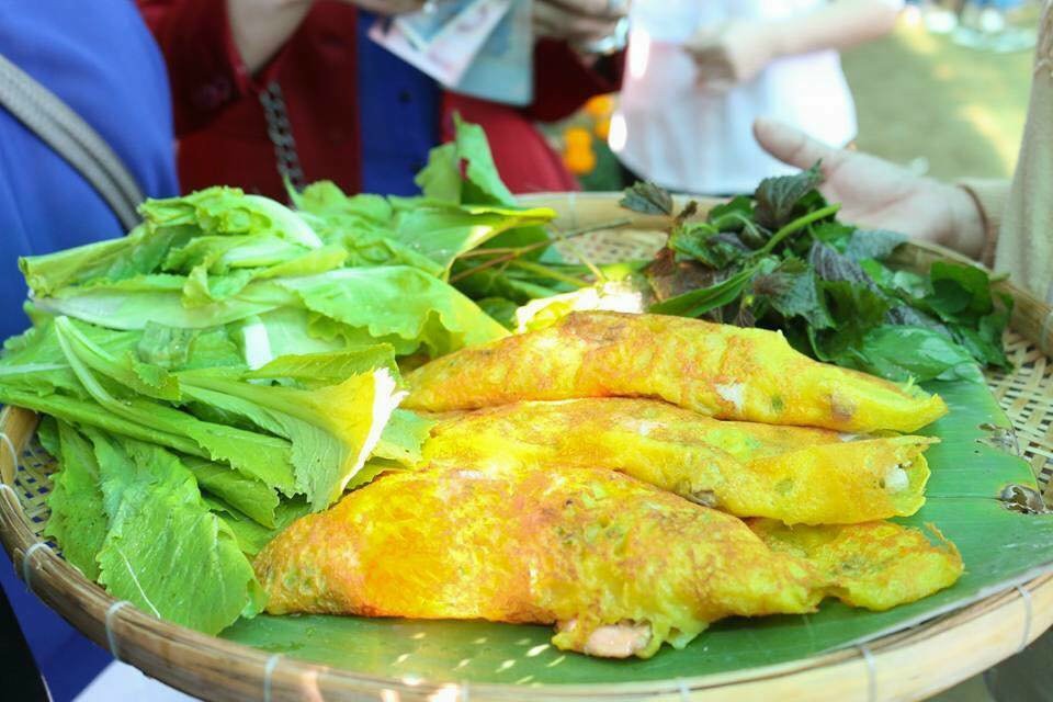 bánh xèo cồn phụng bến tre